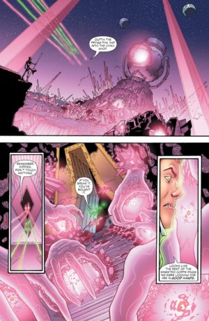 Green Lantern Corps Sins of the Star Sapphires review