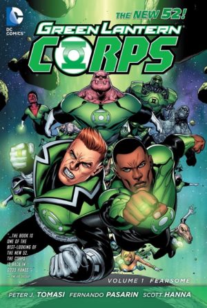 Green Lantern Corps: Fearsome cover