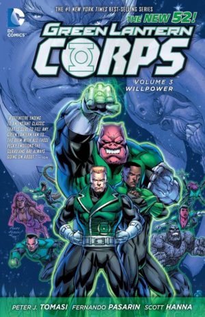 Green Lantern Corps: Willpower cover