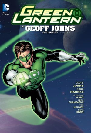 Green Lantern by Geoff Johns Omnibus Volume 3 cover