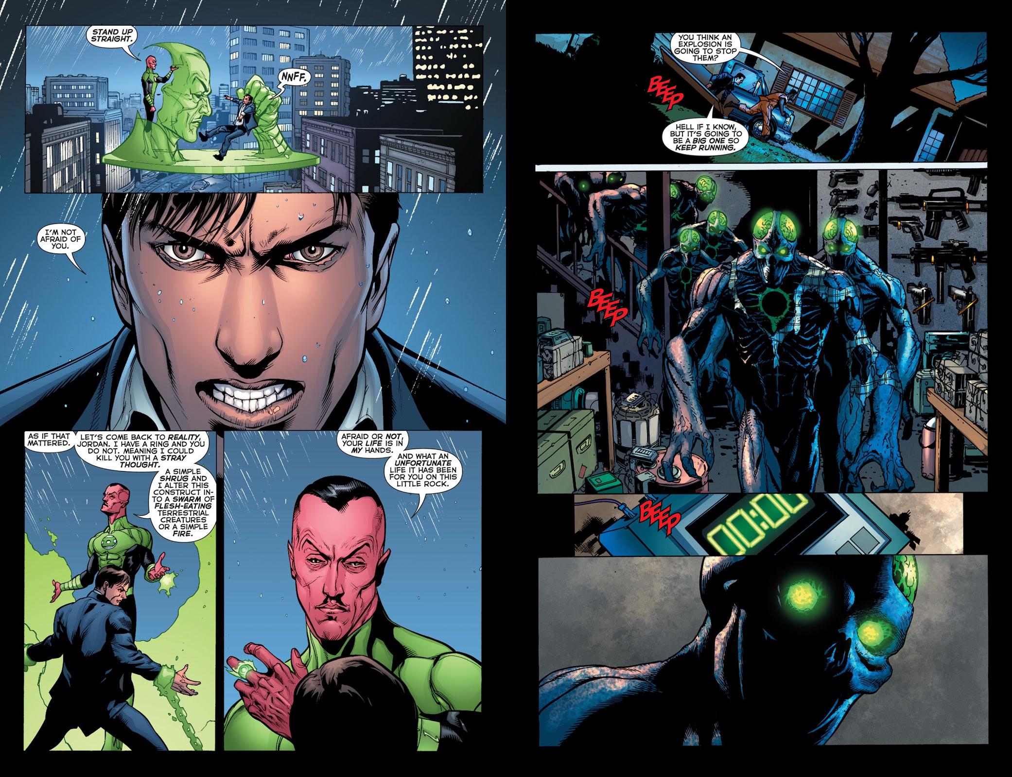 Green Lantern by Geoff Johns Omnibus V3 review