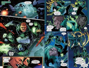 Green Lantern by Geoff Johns Book One review