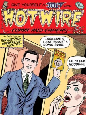 Hotwire Comix and Capers cover