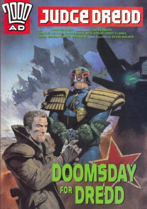 Judge Dredd: Doomsday for Dredd cover