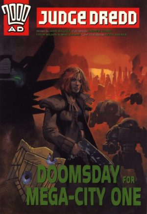 Judge Dredd: Doomsday for Mega-City One cover