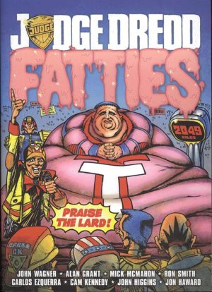 Judge Dredd: Fatties cover