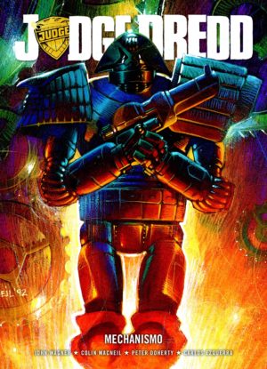 Judge Dredd: Mechanismo cover