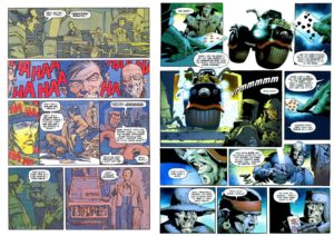 Judge Dredd The Art of Kenny Who review