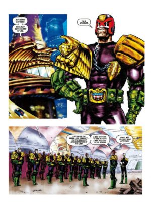 Judge Dredd The Pit review