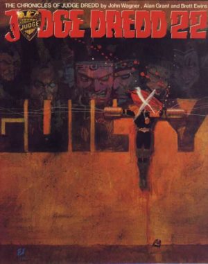 Judge Dredd 22 cover