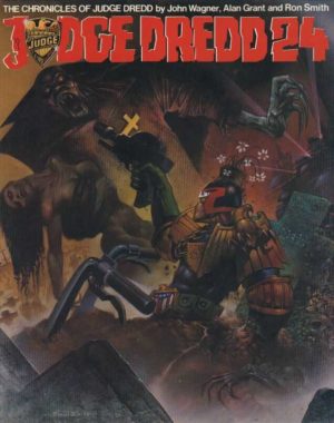 Judge Dredd 24 cover