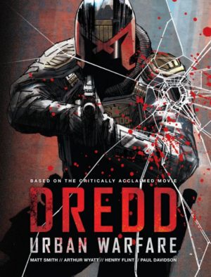 Dredd: Urban Warfare cover