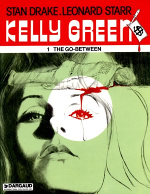 Kelly Green 1: The Go-Between cover
