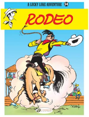 Lucky Luke: Rodeo cover