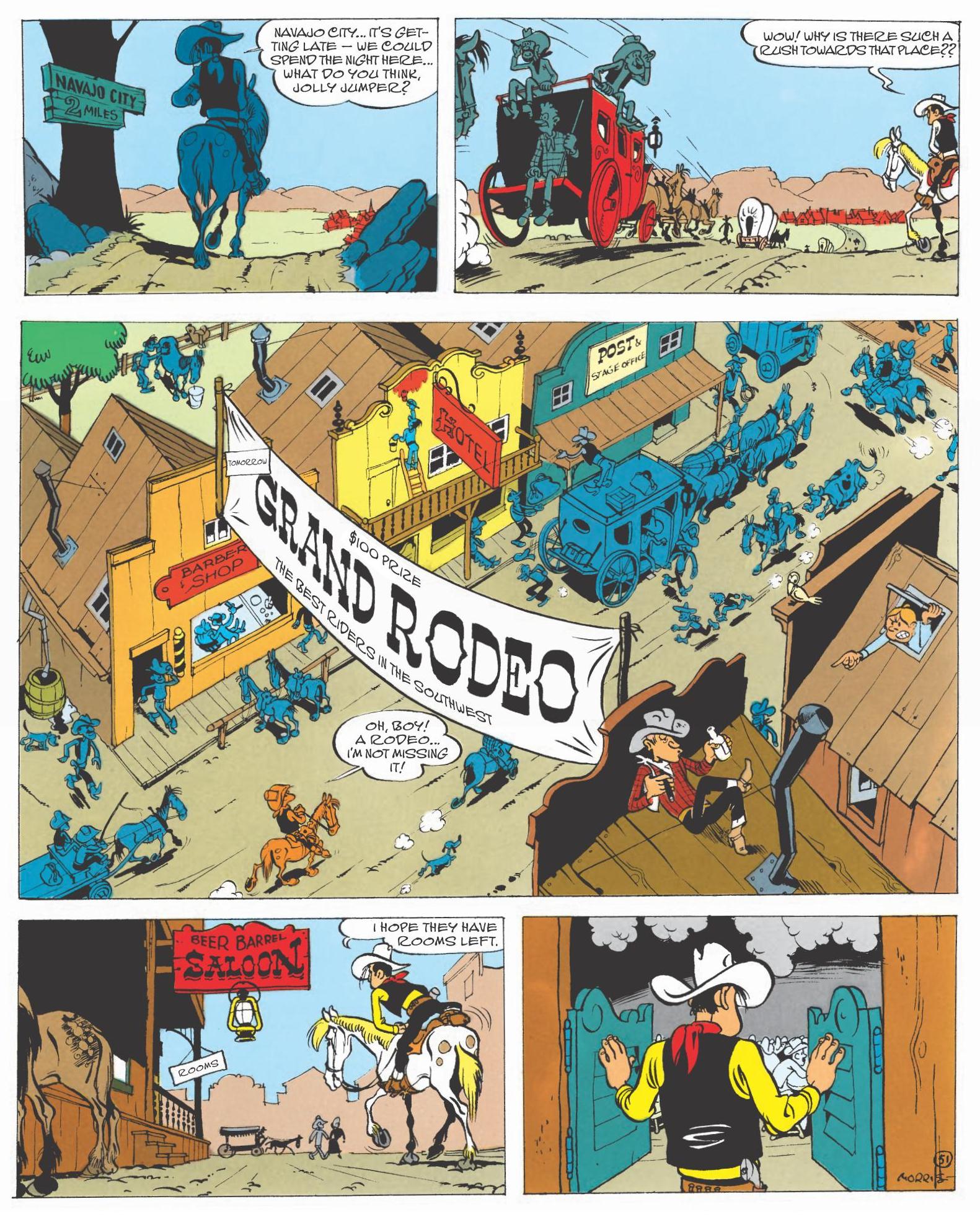 Lucky Luke Rodeo review