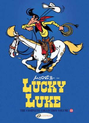 Lucky Luke: The Complete Collection Volume 2 cover