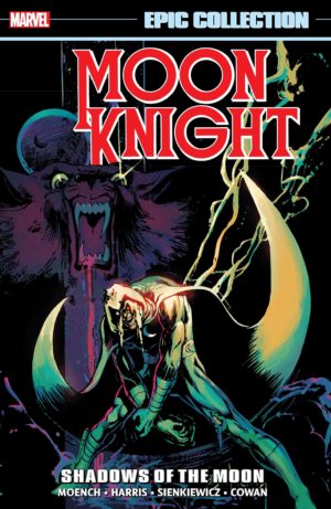 Marvel Epic Collection: Moon Knight – Shadows of the Moon cover