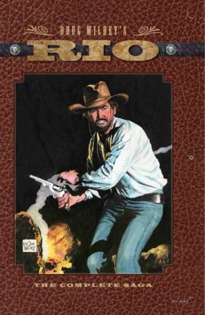 Doug Wildey’s Rio: The Complete Saga cover