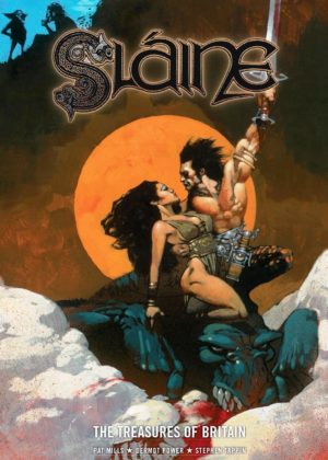 Sláine: The Treasures of Britain cover