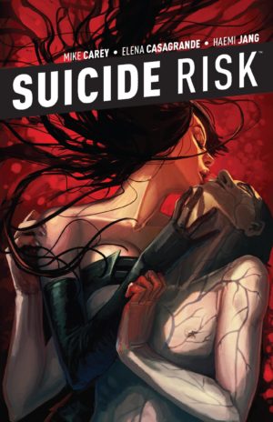 Suicide Risk Volume Five: Scorched Earth cover