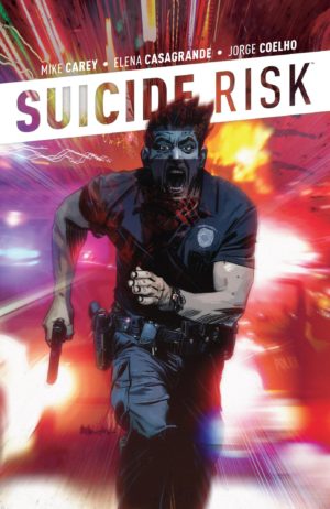 Suicide Risk Volume Three: Seven Walls and a Trap cover