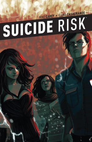 Suicide Risk Volume Six: The Breaking of so Great a Thing cover