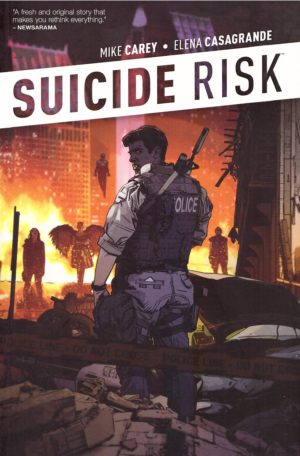 Suicide Risk Volume One: Grudge War cover