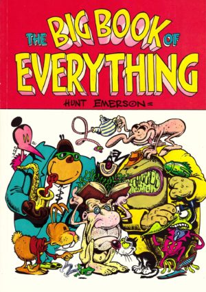 The Big Book of Everything cover