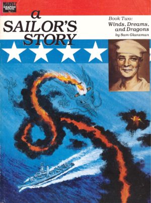 A Sailor’s Story Book Two: Winds, Dreams and Dragons cover