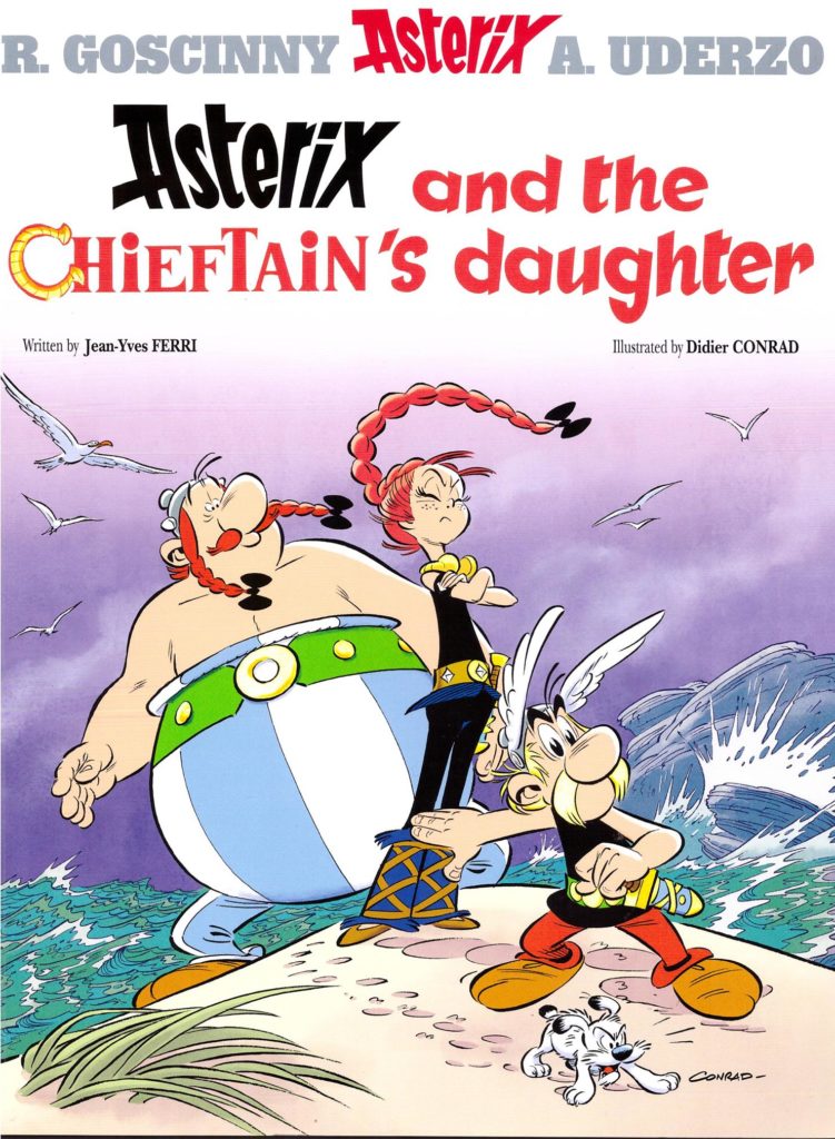 Asterix and the Chieftain’s Daughter