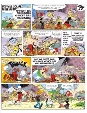 Asterix and the Chieftain's Daughter review