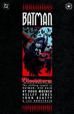 Batman: Bloodstorm cover