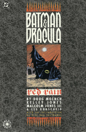 Batman & Dracula: Red Rain cover