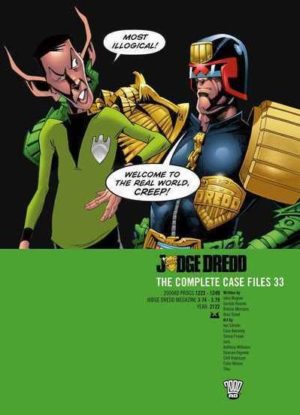 Judge Dredd: The Complete Case Files 33 cover