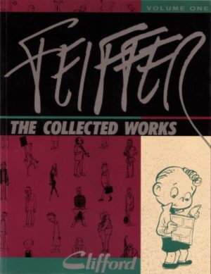 Feiffer: The Collected Works Volume One – Clifford cover