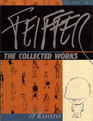 Feiffer: The Collected Works Volume Two – Munro cover
