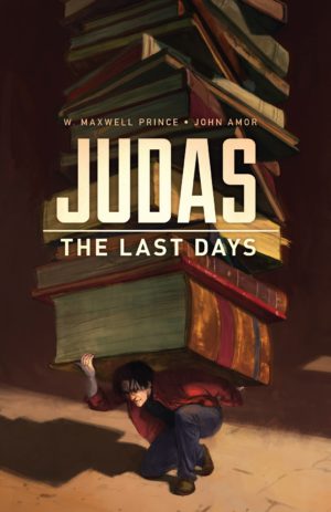 Judas: The Last Days cover