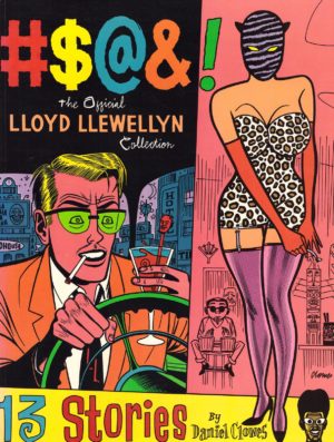 #$@&!: The Official Lloyd Llewellyn Collection cover