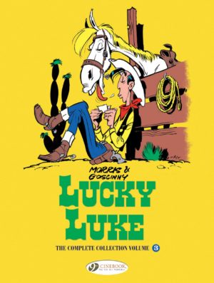 Lucky Luke: The Complete Collection Volume 3 cover