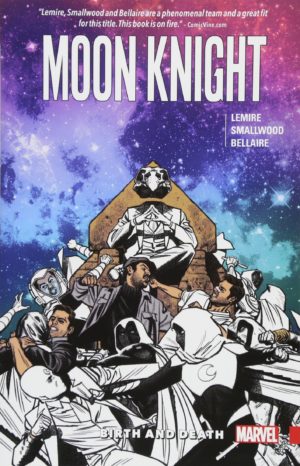 Moon Knight: Birth and Death cover