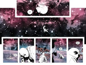 Moon Knight Birth and Death review