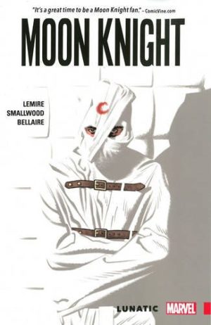 Moon Knight: Lunatic cover