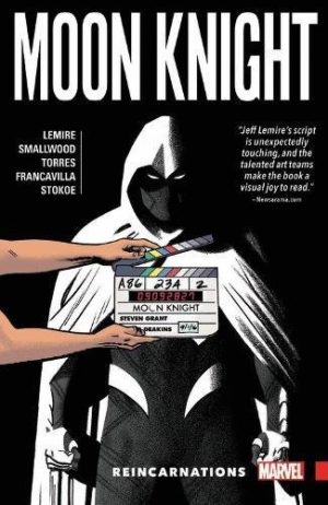 Moon Knight: Reincarnations cover