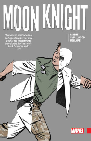 Moon Knight cover