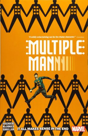 Multiple Man: It All Makes Sense in the End cover