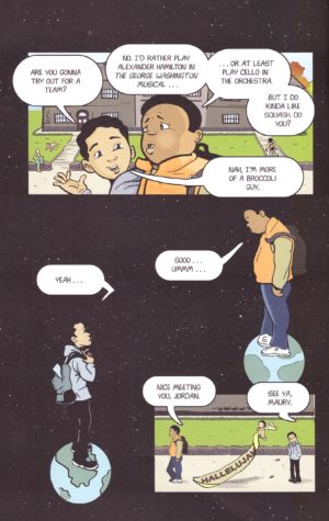 New Kid graphic novel review