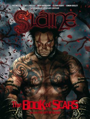 Sláine: The Book of Scars cover