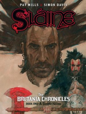 Sláine: The Brutania Chronicles Book One – A Simple Killing cover