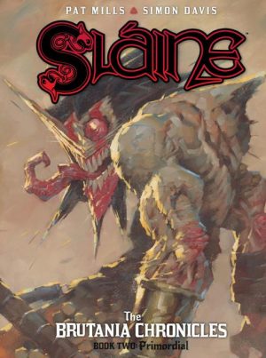 Sláine: The Brutania Chronicles Book Two – Primordial cover