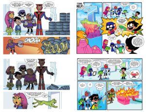 Teen Titans Go Falling Stars review